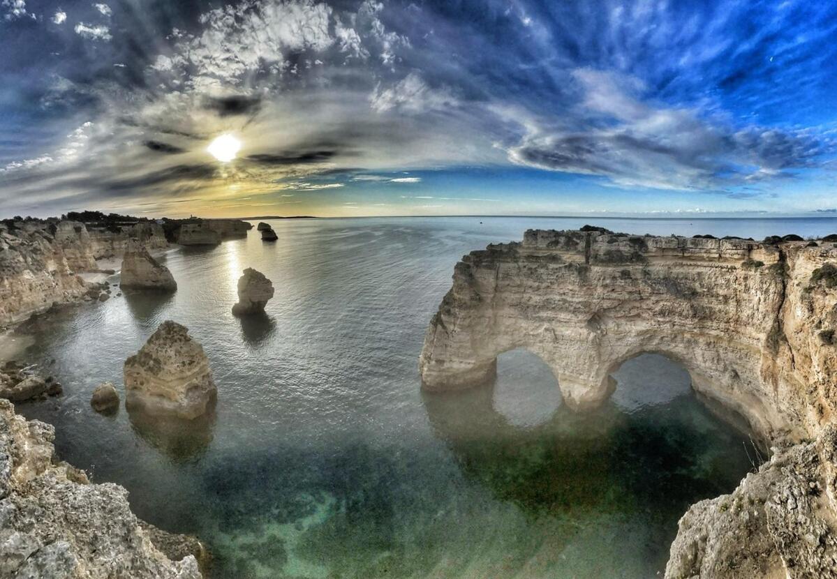 Morphee Valdareina, Piscine Chauffee, Benagil-Carvoeiro Carvoeiro (Lagoa) Exterior foto
